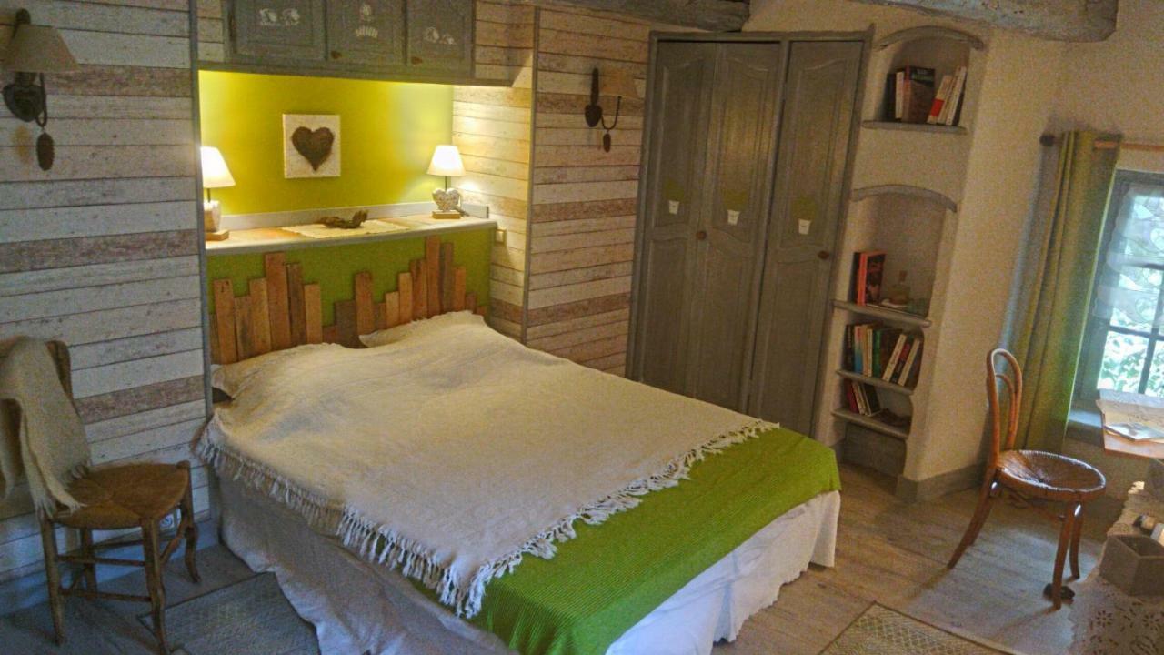 Le Cloterriou Panzió Braux  Kültér fotó