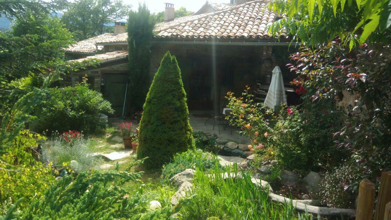 Le Cloterriou Panzió Braux  Kültér fotó